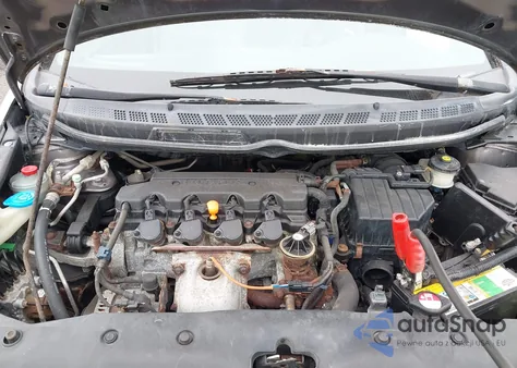 2009 Honda Civic Lx from USA, damaged, VIN 19XFA16549E018523